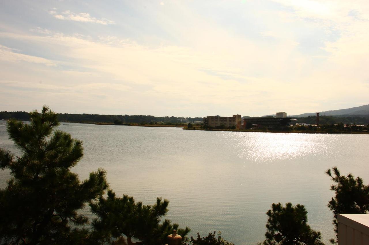 Hotel Oyado Kagetsu Sado Zewnętrze zdjęcie