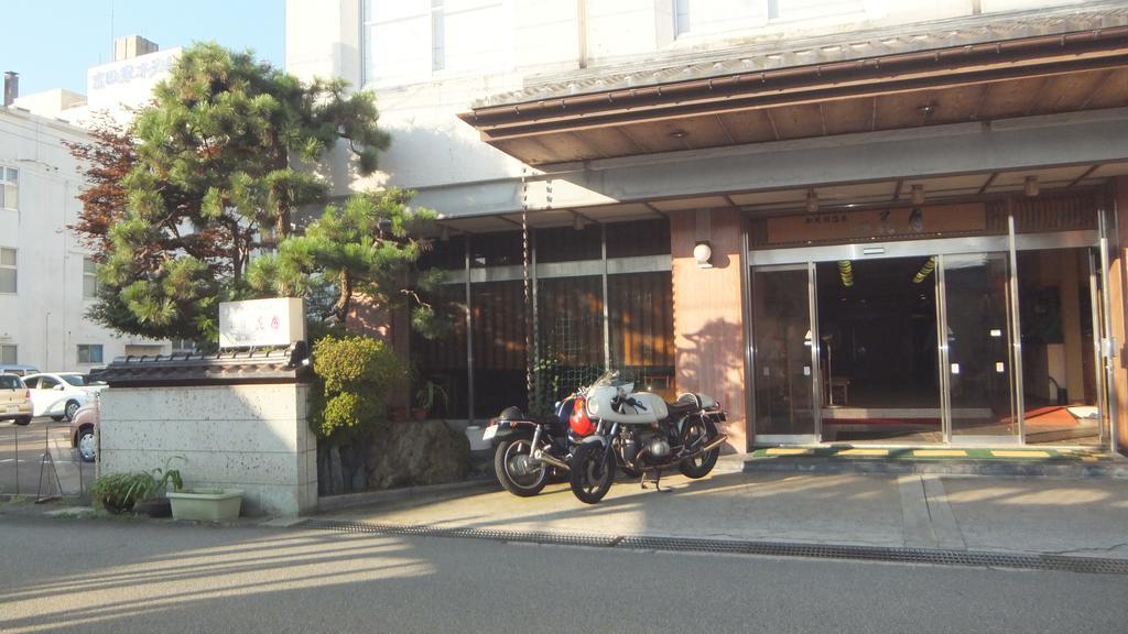 Hotel Oyado Kagetsu Sado Zewnętrze zdjęcie